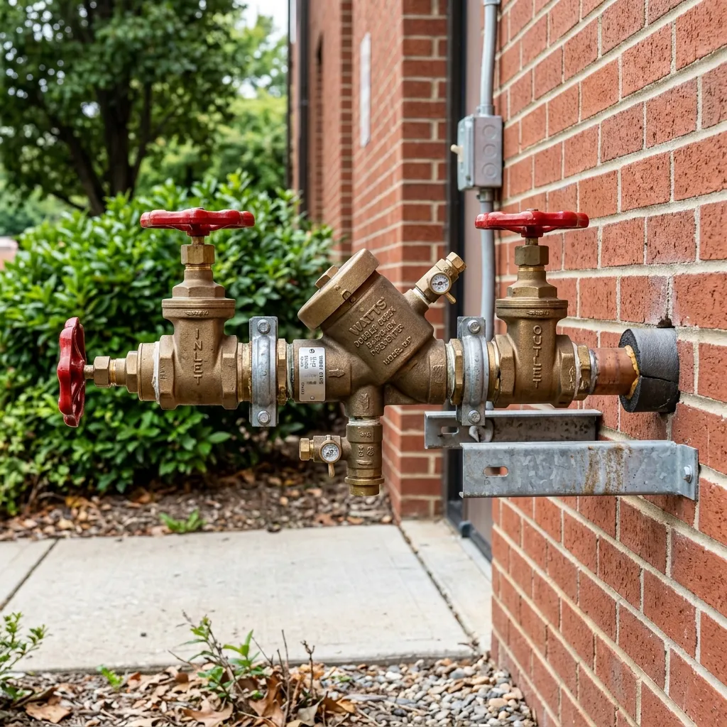 Backflow Prevention Plumber in Hermitage, PA