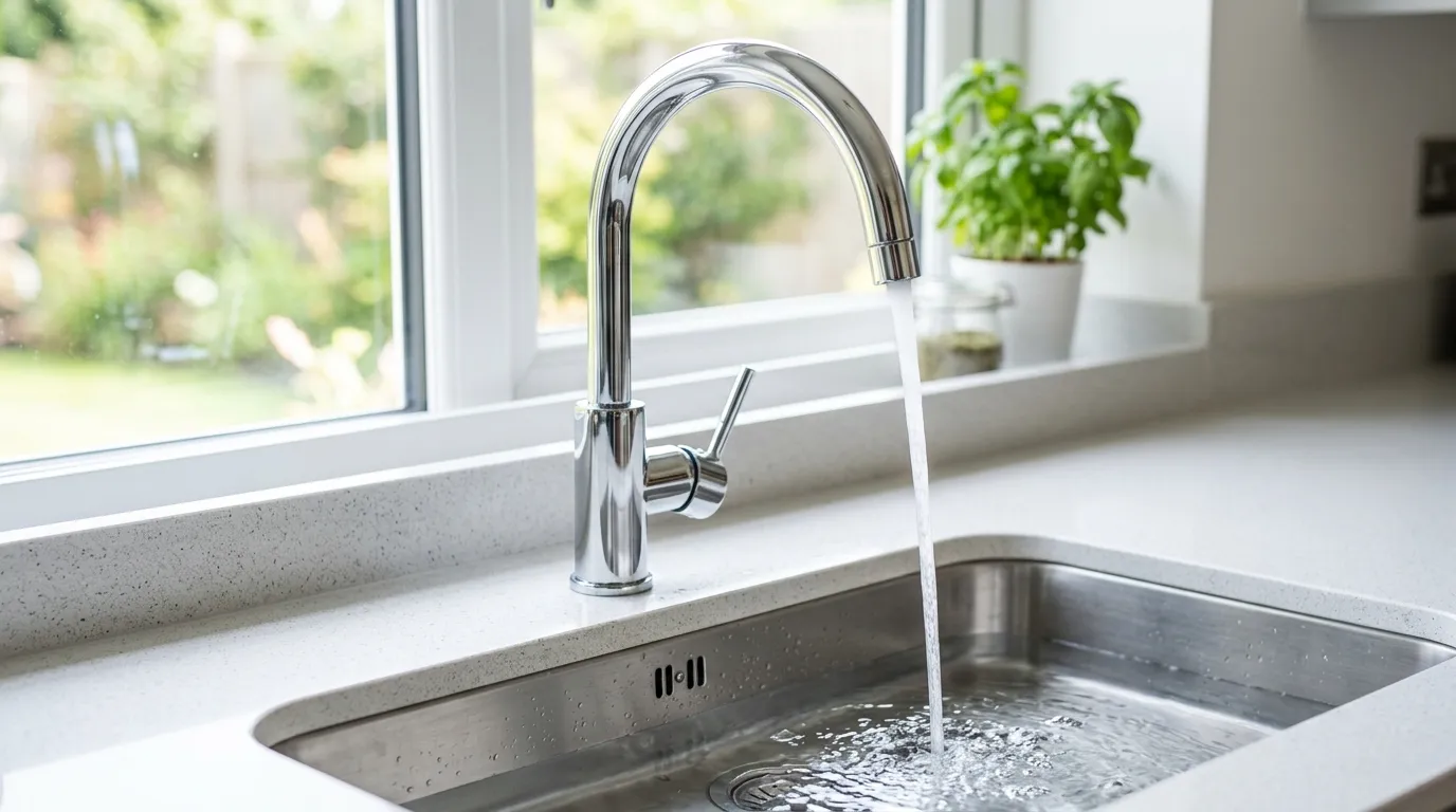 Local Plumbing Master Pros same day plumber fixing a faucet in Hermitage, PA